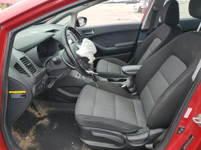 2015 KIA FORTE EX KNAFX4A85F5373903