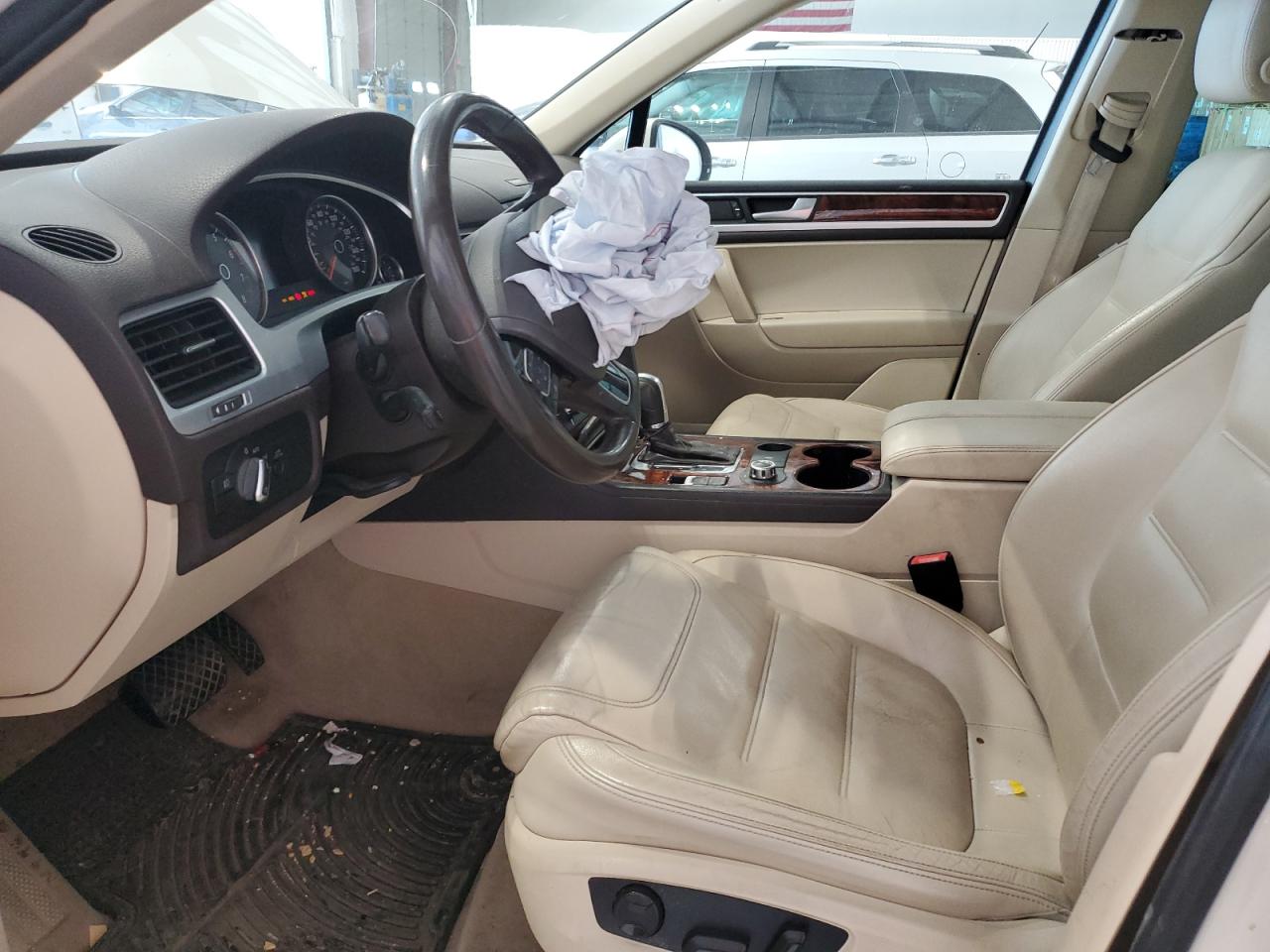 VOLKSWAGEN TOUAREG V6