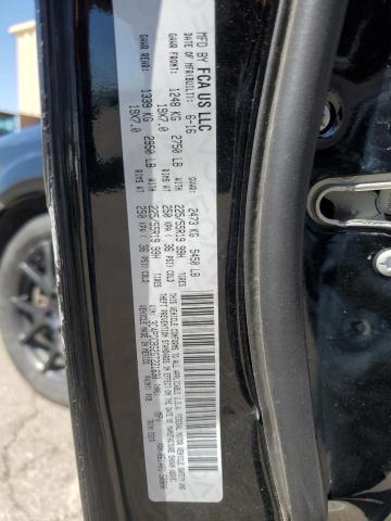 2016 DODGE JOURNEY 3C4PDCBG2GT221630