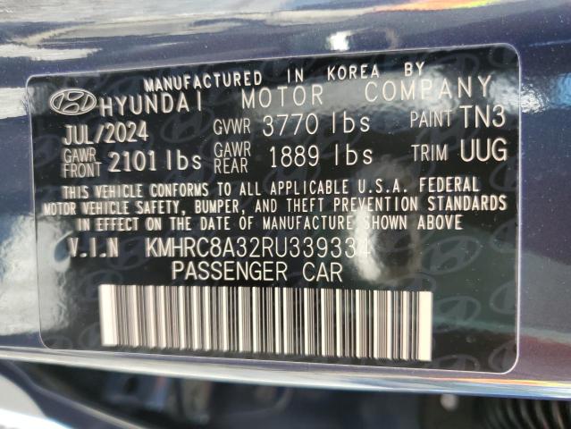 2024 HYUNDAI VENUE SEL - KMHRC8A32RU339334