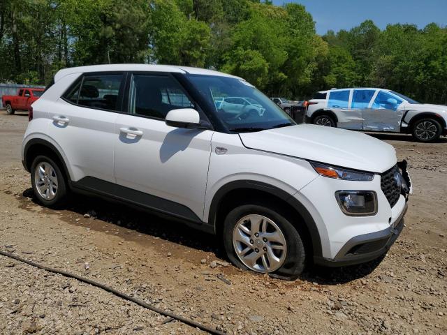 Vin: kmhrb8a30pu210234, lot: 53471195, hyundai venue se 20234