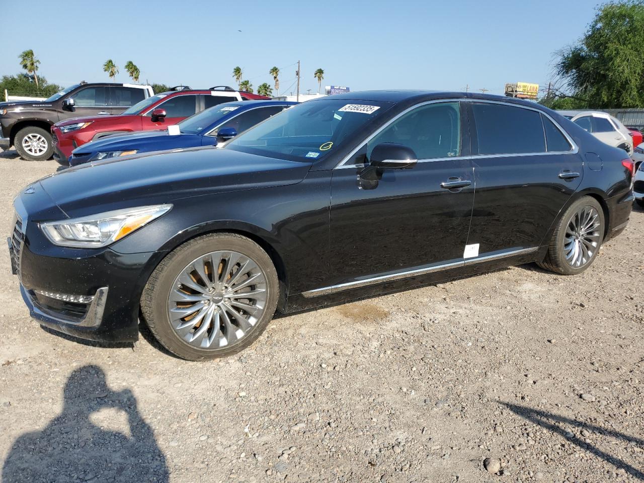 GENESIS G90 ULTIMATE