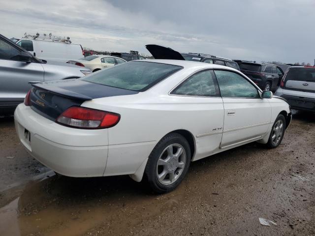 TOYOTA CAMRY SOLA 1999 white  gas 2T1CF22PXXC221624 photo #4