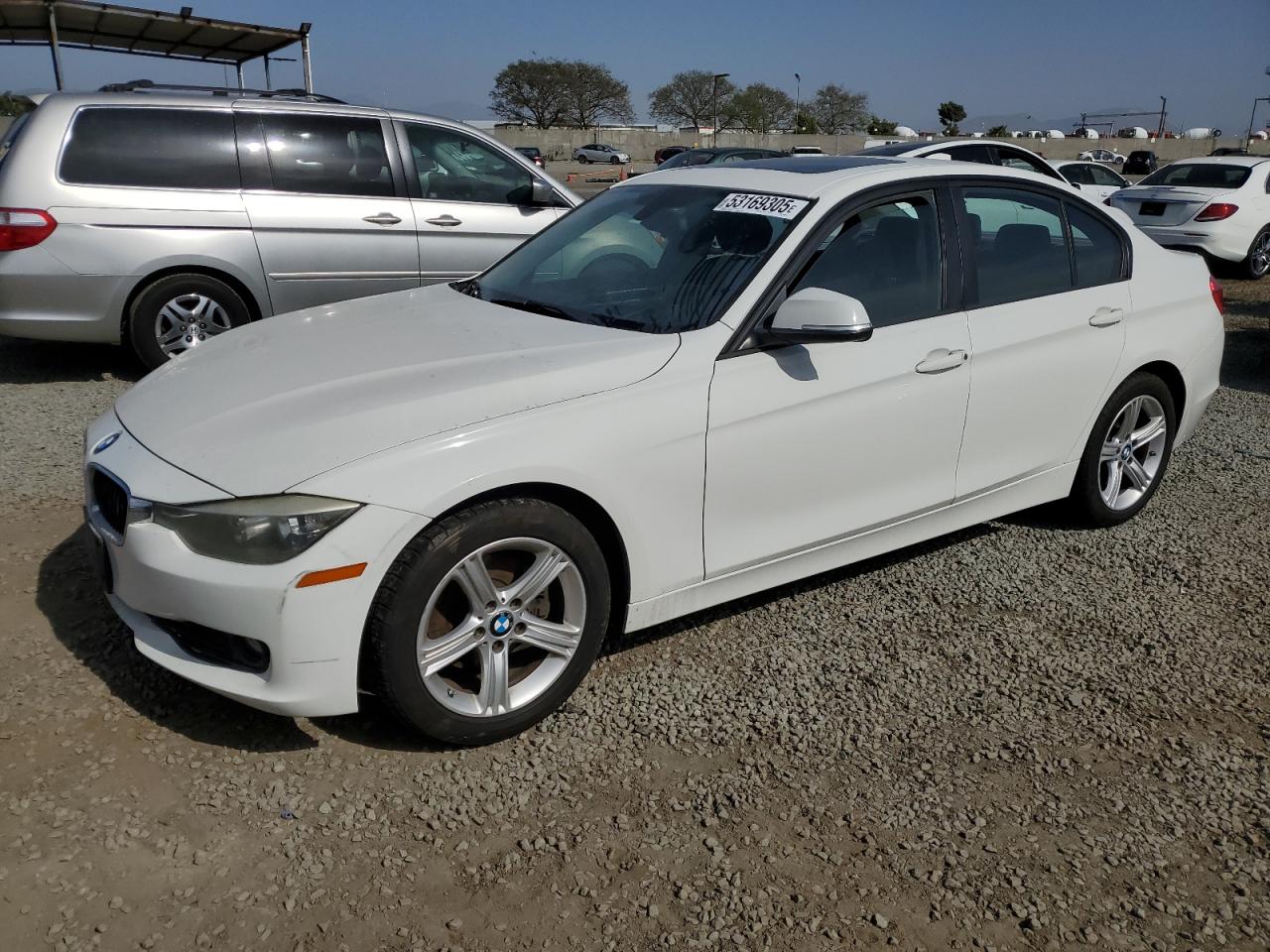 BMW 3 SERIES I SULEV