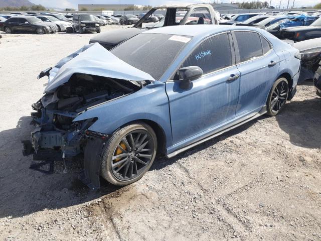 Vin: 4t1k61ak9pu148577, lot: 45443455, toyota camry xse 20231