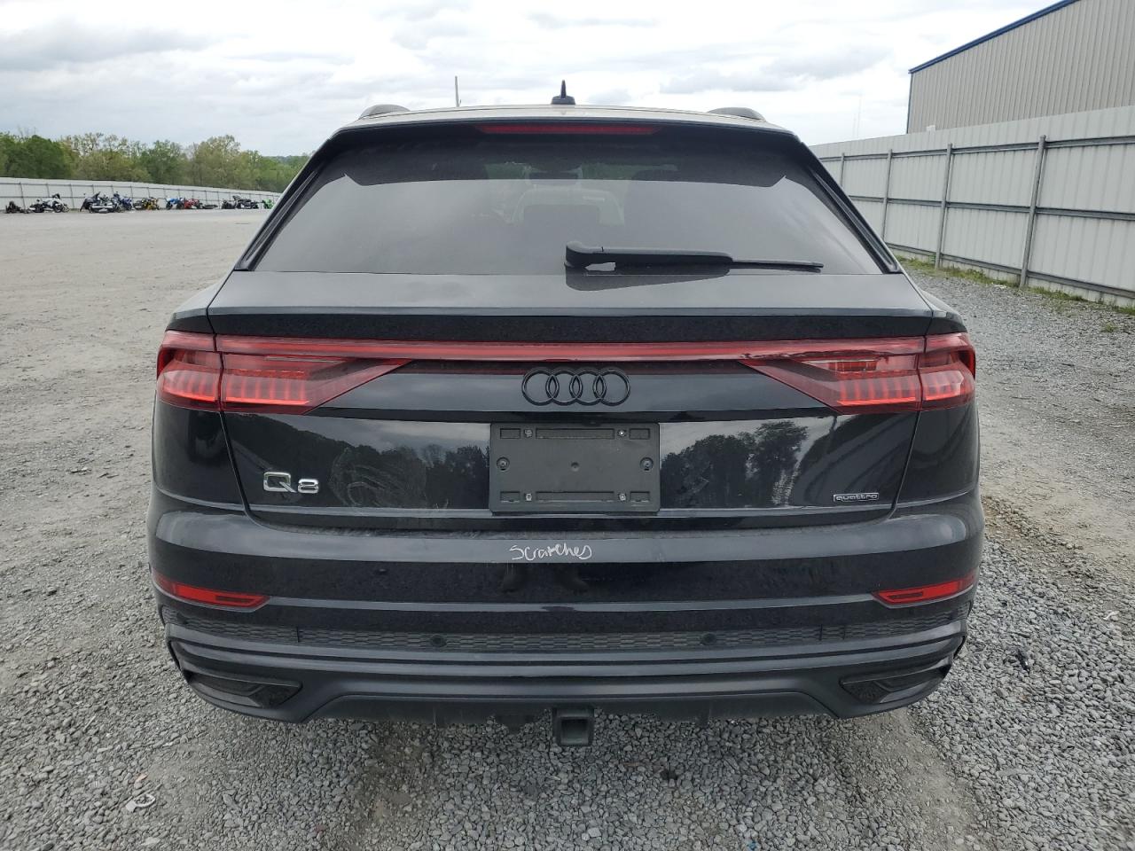 AUDI Q8 PREMIUM PLUS S-LINE