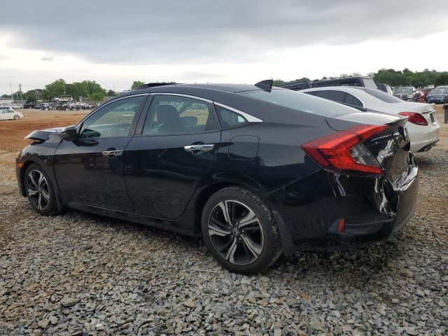Vin: 19xfc1f98he001705, lot: 54244315, honda civic touring 20172