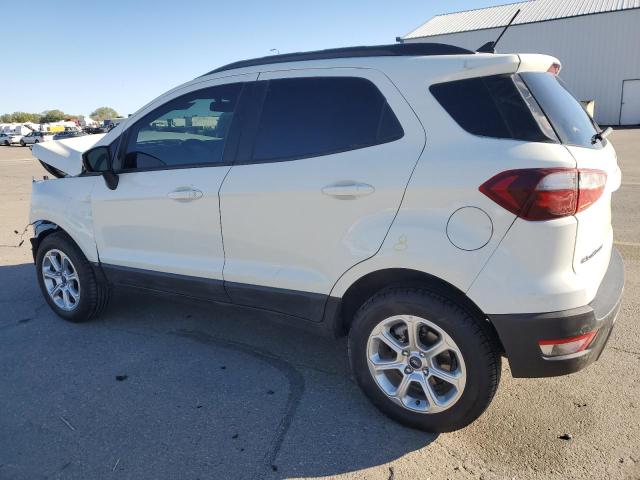 Vin: maj6s3gl9mc425314, lot: 53402705, ford ecosport se 20212