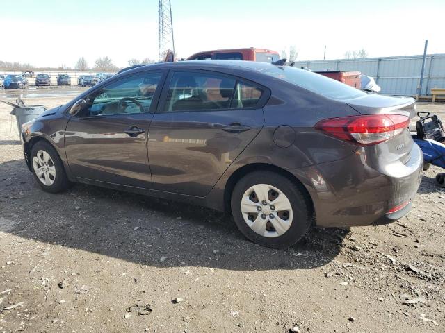 Vin: 3kpfk4a79he050177, lot: 51620795, kia forte lx 20172