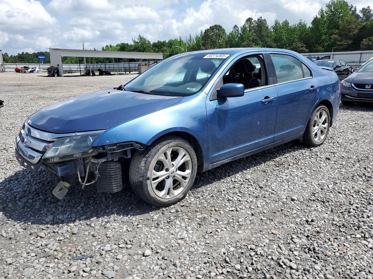 FORD FUSION SE
