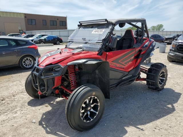 HONDA SXS1000 S2 2019 red  gas 1HFVE0546K4003473 photo #3
