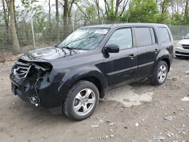 Vin: 5fnyf4h75eb056261, lot: 54589865, honda pilot exln 2014 img_1