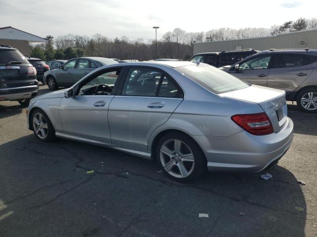 Vin: wddgf8bb5cr239933, lot: 53877465, mercedes-benz c-class 300 4matic 20122