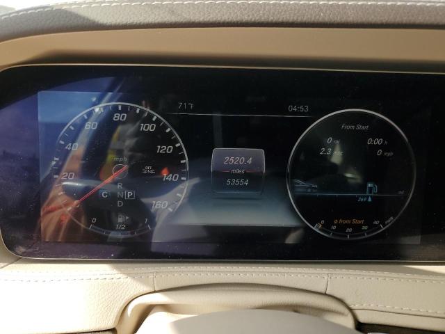 2019 MERCEDES-BENZ S 450 WDDUG6GB8KA459254