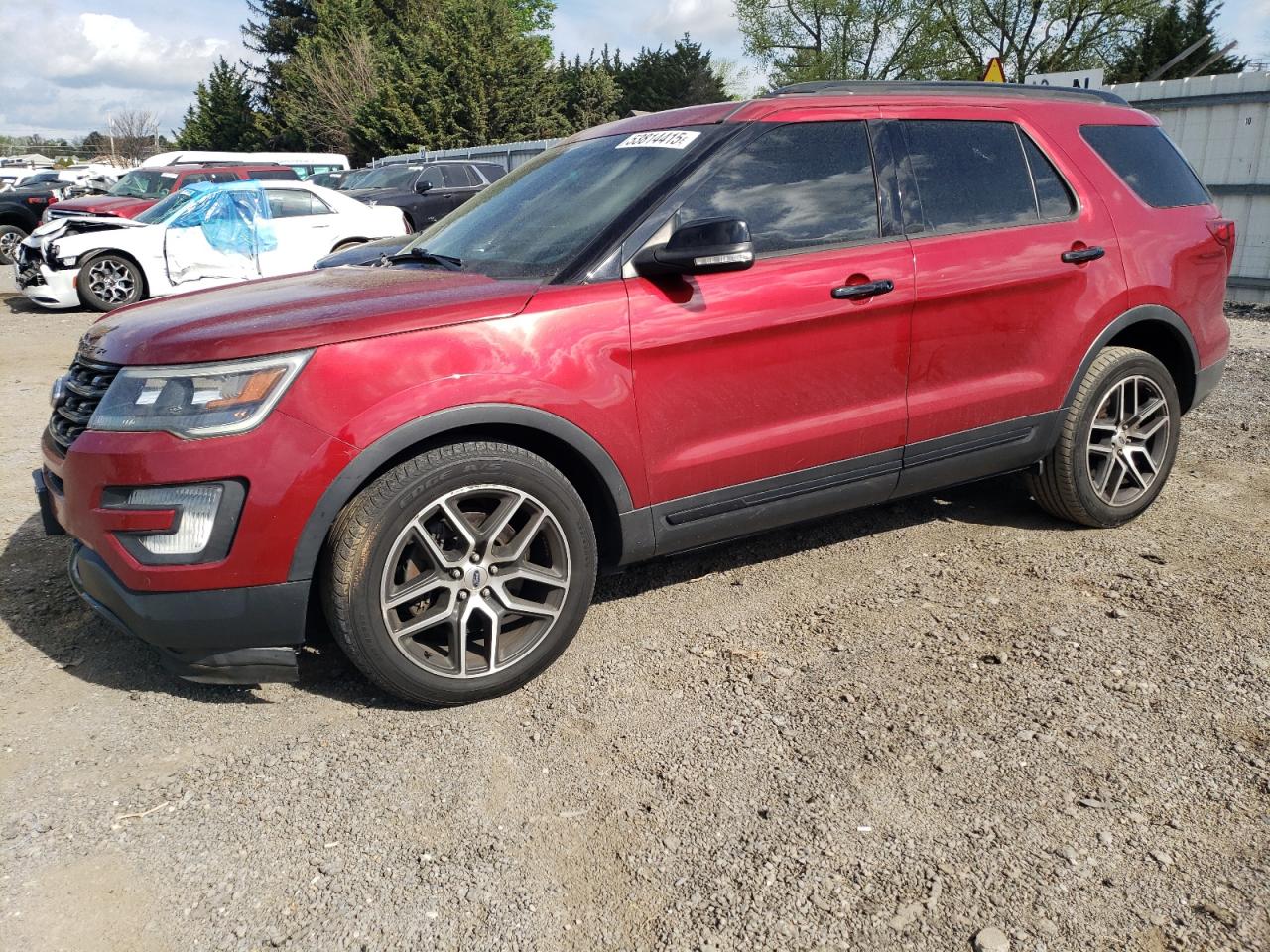FORD EXPLORER 2016