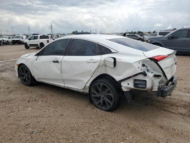 Vin: 19xfc2f85le017964, lot: 53972655, honda civic sport 20202