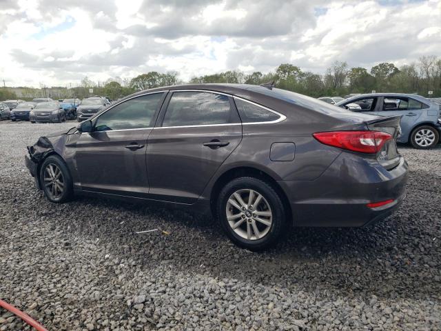Vin: 5npe24afxgh289878, lot: 51604175, hyundai sonata se 20162