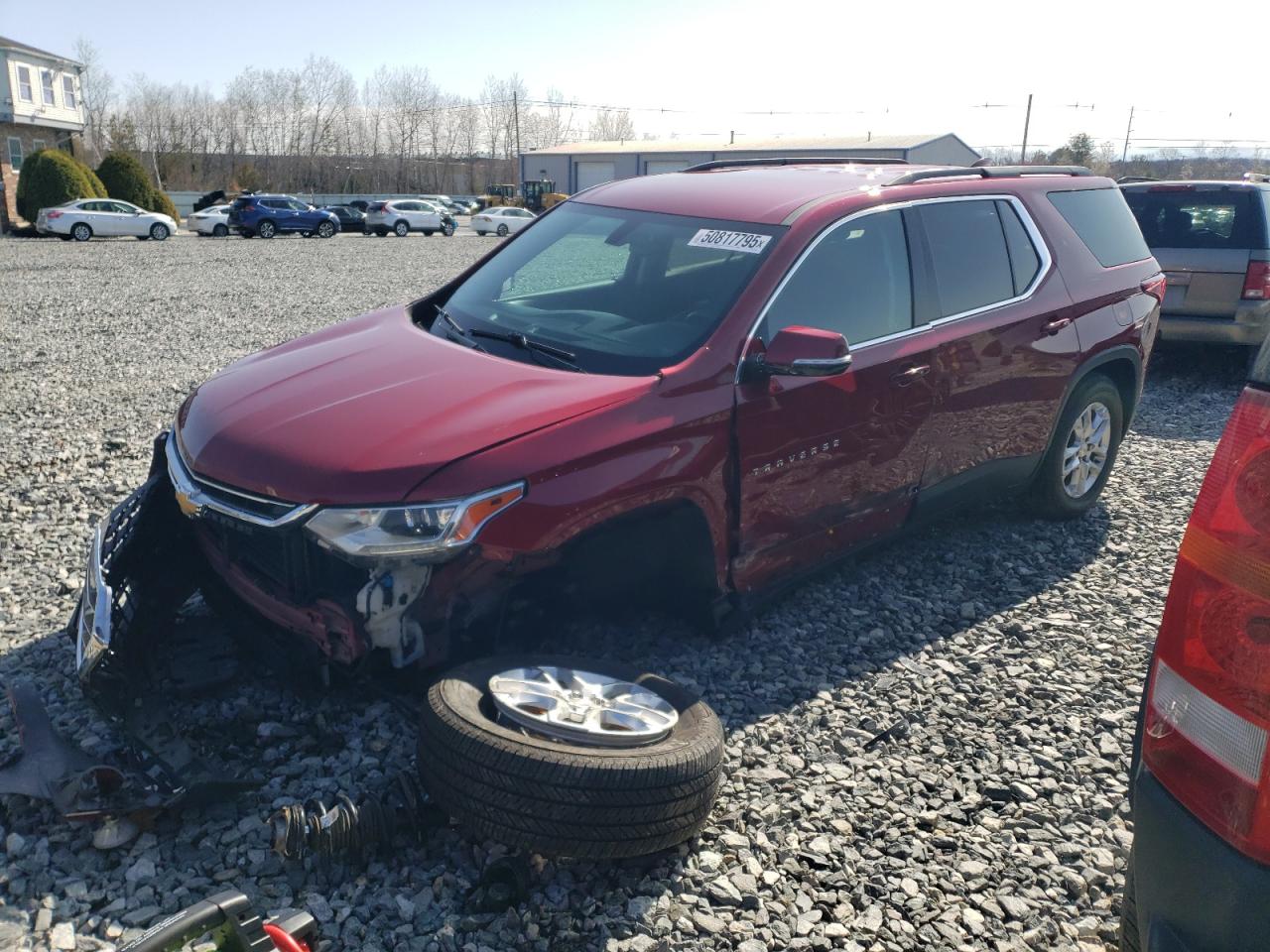 CHEVROLET TRAVERSE LT
