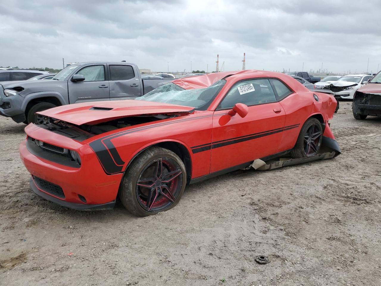 DODGE CHALLENGER SXT