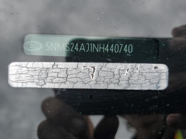 2022 HYUNDAI SANTA FE S 5NMS24AJ1NH440740