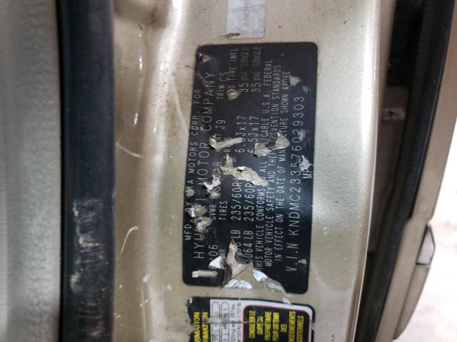 2007 HYUNDAI ENTOURAGE #3292374278