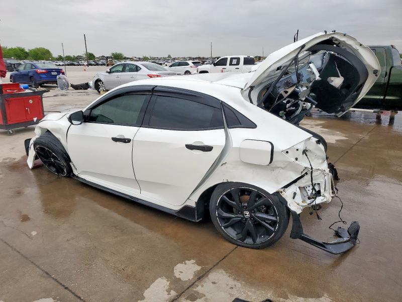 Vin: shhfk7h95ku221631, lot: 51133755, honda civic sport touring 20192