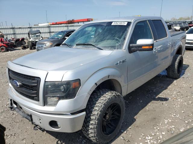 Vin: 1ftfw1ef4ekd79124, lot: 53624825, ford f-150 supercrew 2014 img_1