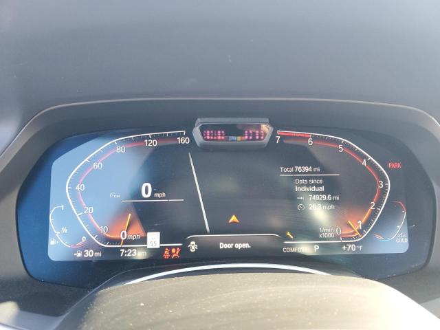 2019 BMW X7 XDRIVE5 5UXCX4C51KLB39757