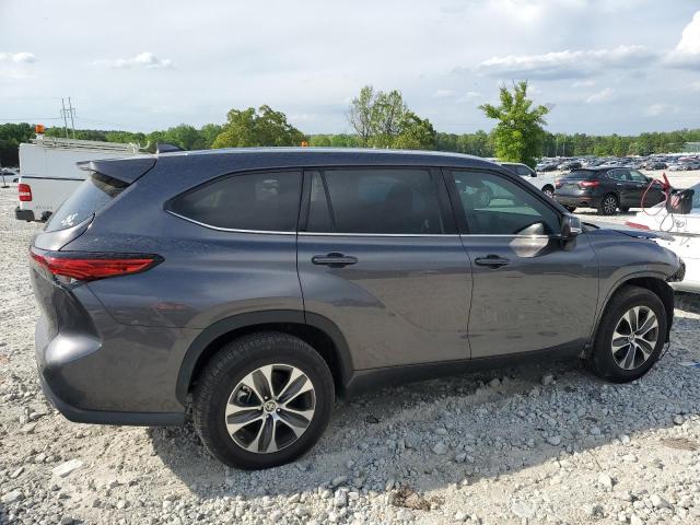 Vin: 5tdgzrah9ms056034, lot: 52916715, toyota highlander xle 20213