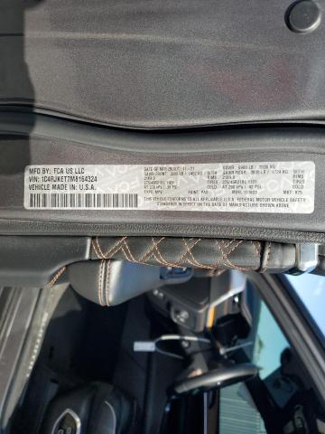 2021 JEEP GRAND CHER - 1C4RJKET7M8164324