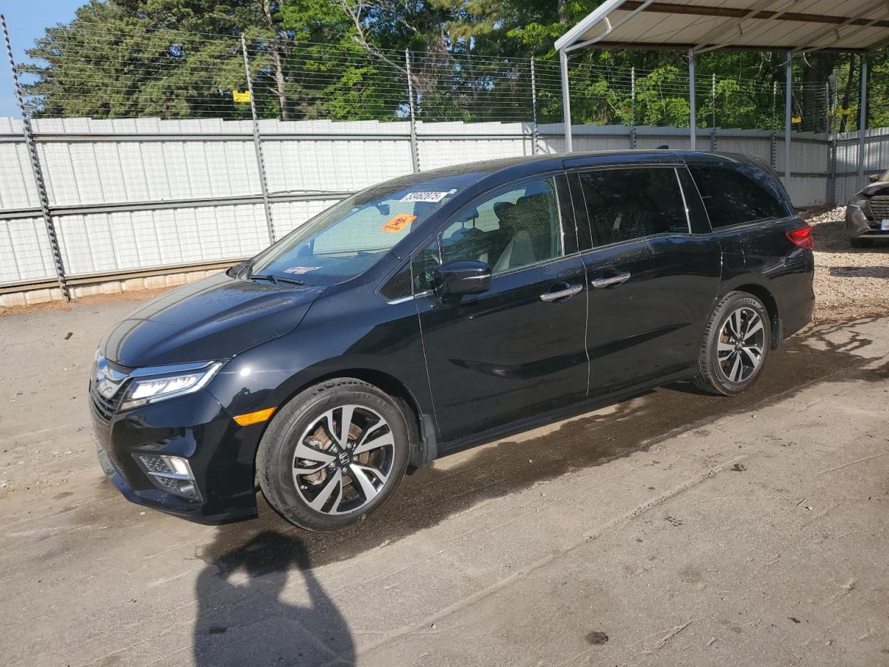 HONDA ODYSSEY ELITE