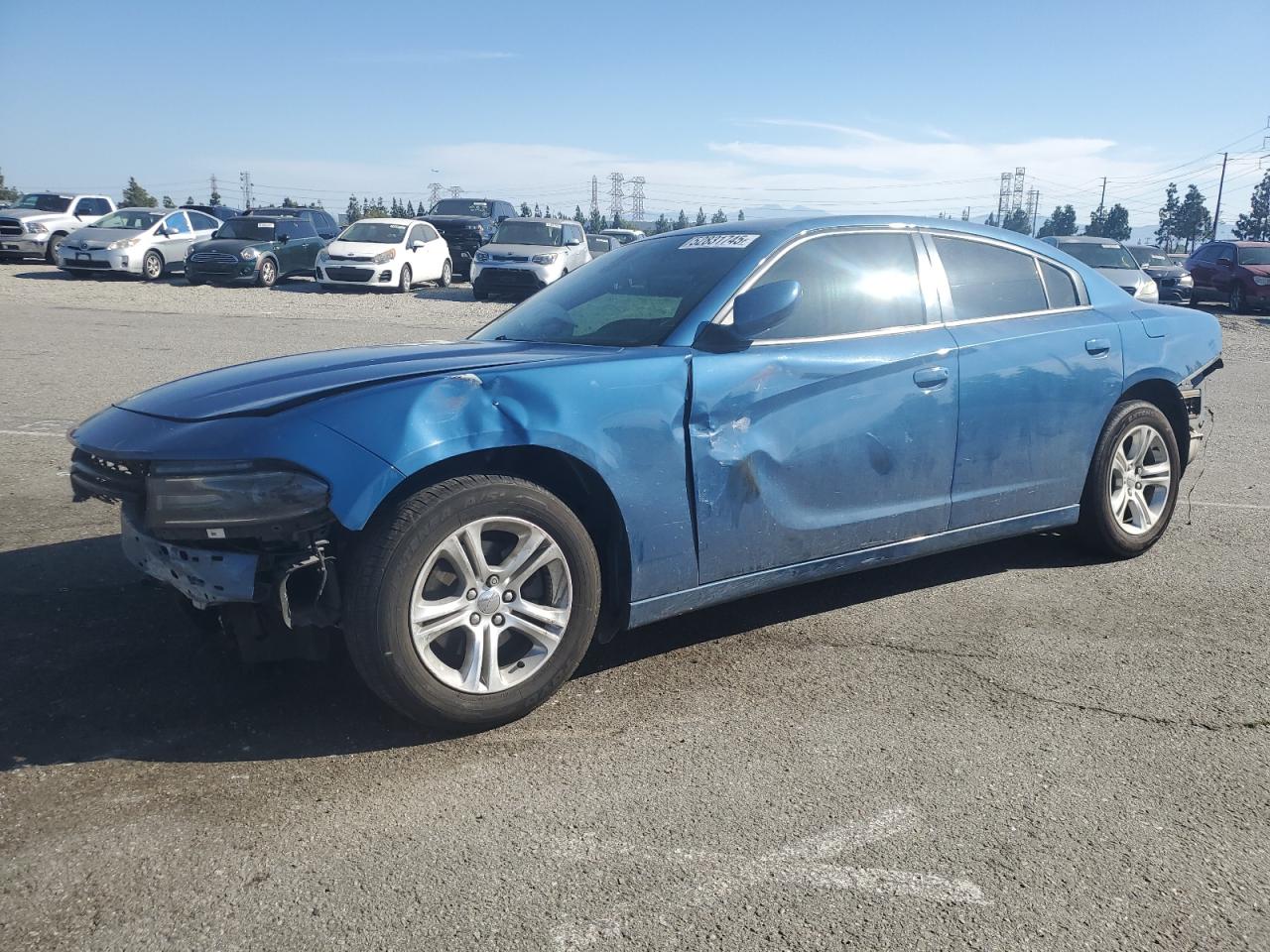 DODGE CHARGER SXT