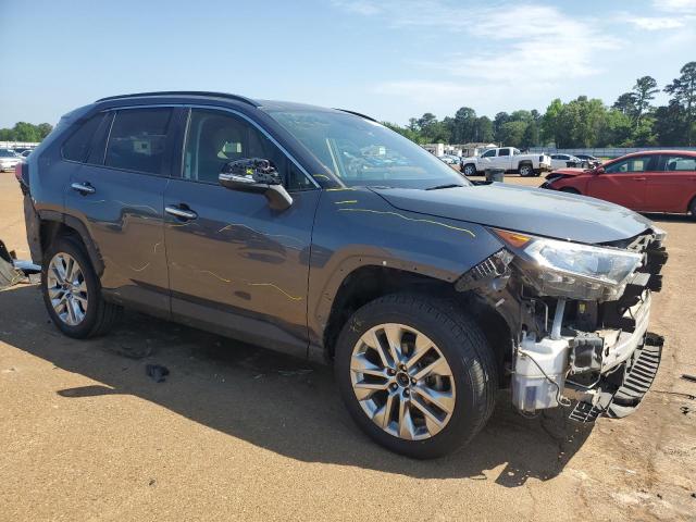 Vin: jtmy1rfvxkd028357, lot: 53098075, toyota rav4 limited 20194