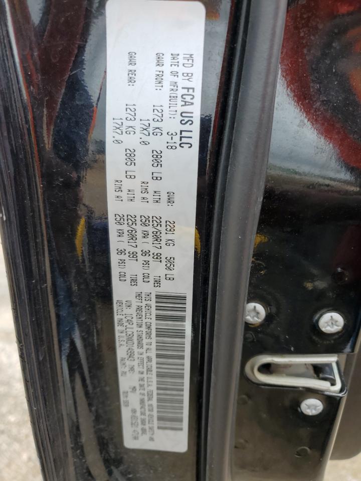 JEEP GRAND CHEROKEE LATITUDE