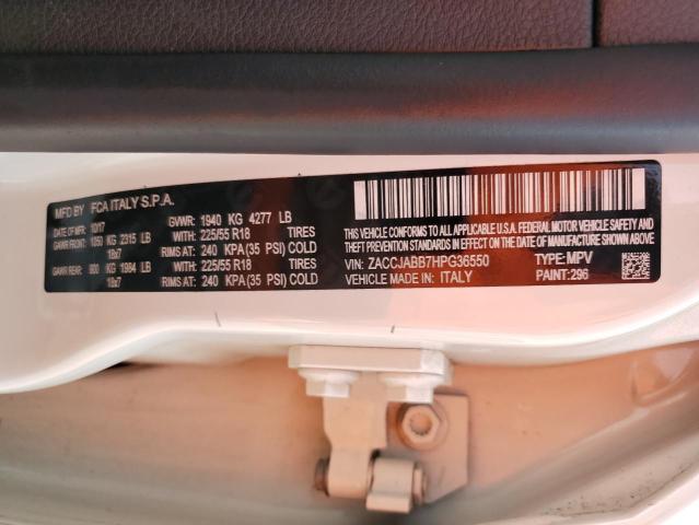 2017 JEEP RENEGADE L - ZACCJABB7HPG36550