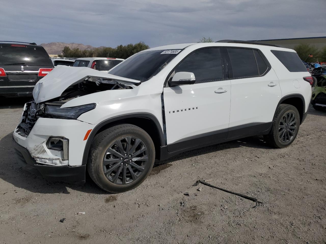 CHEVROLET TRAVERSE RS