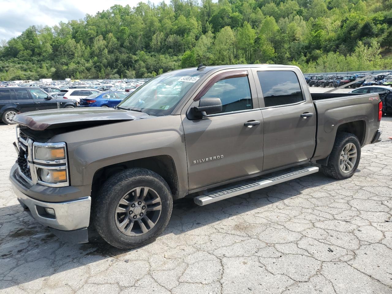 CHEVROLET SILVERADO K1500 LT
