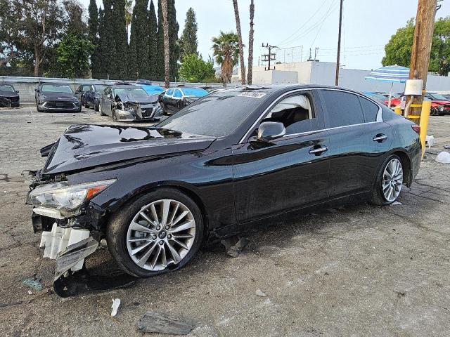 Vin: jn1ev7ap4jm360459, lot: 51204775, infiniti q50 luxe 2018 img_1