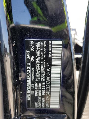 2019 MERCEDES-BENZ A 220 - WDD3G4EB2KW020931