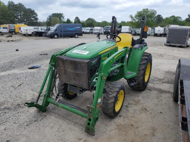 JOHN DEERE 3038E 2021 green   1LV3038EKMM135355 photo #3