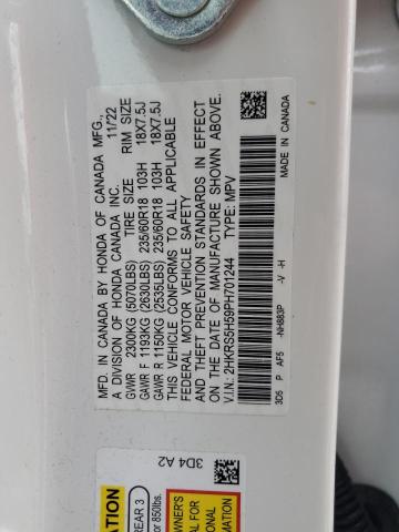 2023 HONDA CR-V SPORT - 2HKRS5H59PH701244