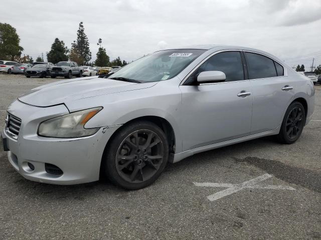 NISSAN MAXIMA S 2012 silver  gas 1N4AA5AP9CC868470 photo #1