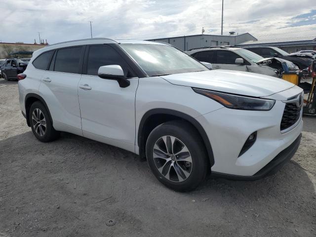 Vin: 5tdkdrbh1ps023993, lot: 53170455, toyota highlander l 20234