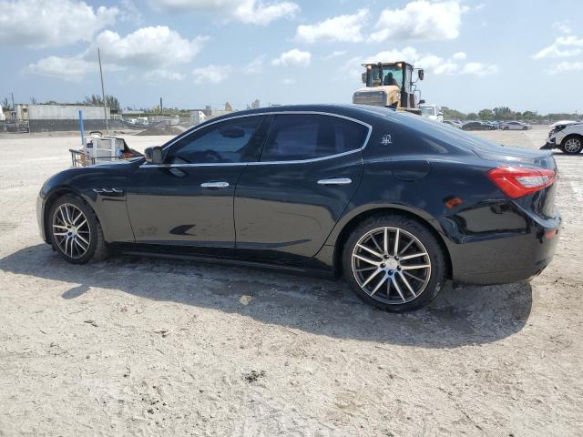 MASERATI GHIBLI 2016 black sedan 4d gas ZAM57XSAXG1174741 photo #3