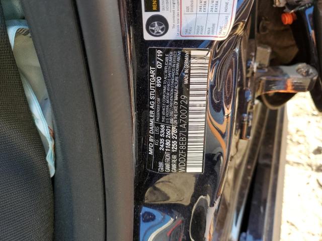 2020 MERCEDES-BENZ E 350 4MAT - WDDZF8EB7LA700729