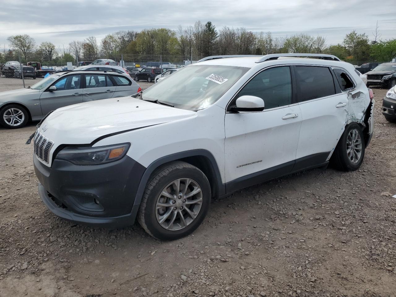 JEEP GRAND CHEROKEE LATITUDE PLUS