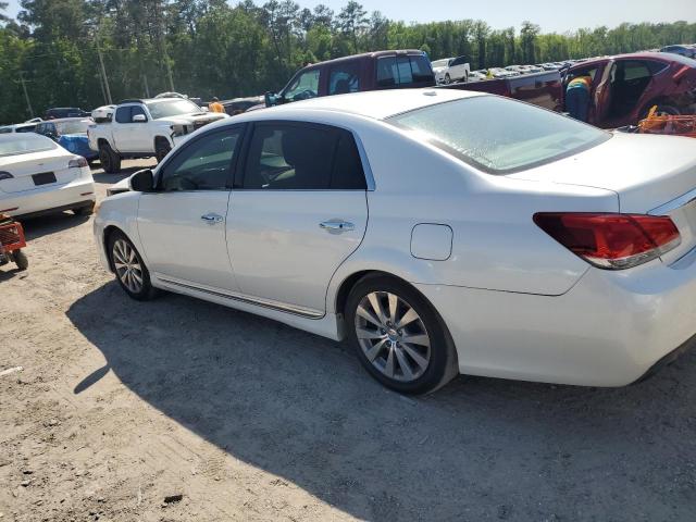 Vin: 4t1bk3db8bu372192, lot: 53129635, toyota avalon base 20112