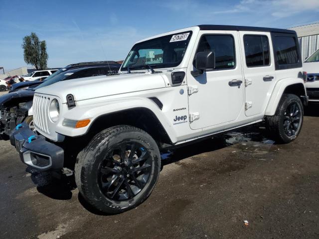 Vin: 1c4jjxp67pw630321, lot: 54579155, jeep wrangler sahara 4xe 2023 img_1