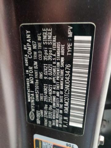 2022 GENESIS GV70 BASE - KMUMCDTC5NU043476