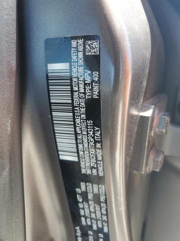 2016 FIAT 500X EASY ZFBCFXBT9GP343115